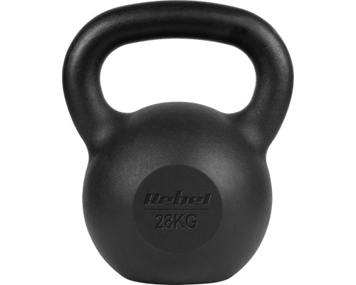 Гиря чавунна Rebel Active RBA-2323-28 28 кг