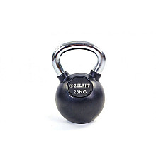 Гиря прогумована Zelart ТА-5162-28 28 кг