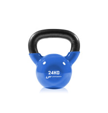 Hantla winylowa żeliwna Kettlebell 24 kg - UpForm