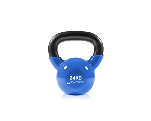 Hantla winylowa żeliwna Kettlebell 24 kg - UpForm