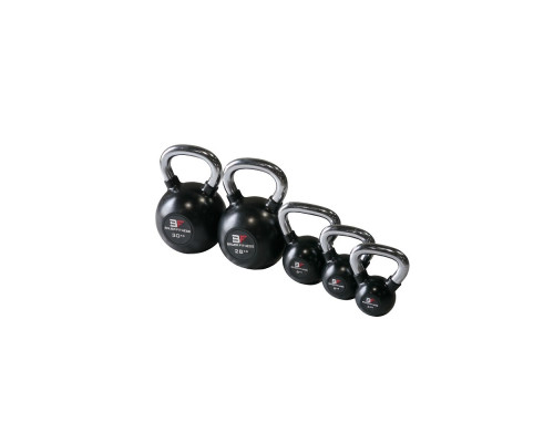 Гиря прогумована 12 кг Bauerfitness AC-1254