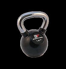 Гиря прогумована 16 кг Bauerfitness AC-1256