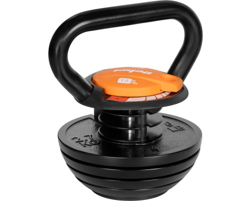 Гиря чавунна Rebel Active RBA-2324-18 18 кг