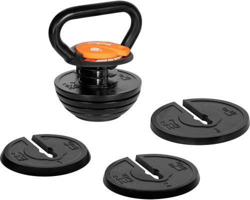 Гиря чавунна Rebel Active RBA-2324-18 18 кг