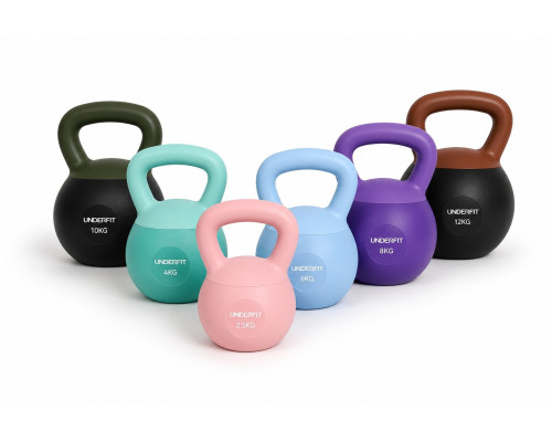 Гирі м'які Rebel Active Soft 2,5 - 12 кг, 6 шт