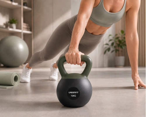 Гирі м'які Rebel Active Soft 2,5 - 12 кг, 6 шт