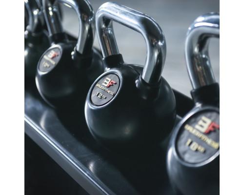 Гиря прогумована 22 кг Bauerfitness AC-1259