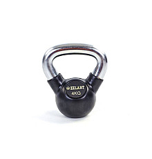 Гиря прогумована Zelart ТА-5162-4  4 кг