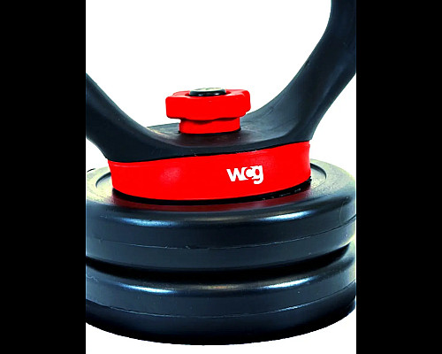 Гиря розбірна WCG 1,9-8 кг