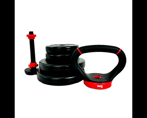 Гиря розбірна WCG 1,9-8 кг