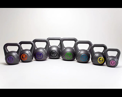 Гиря композитна WCG Crossfit 10 кг