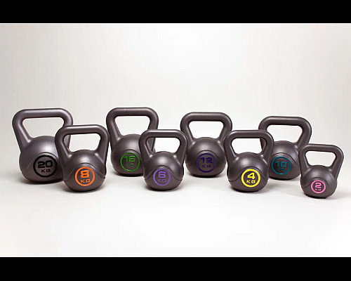 Гиря композитна WCG Crossfit 10 кг