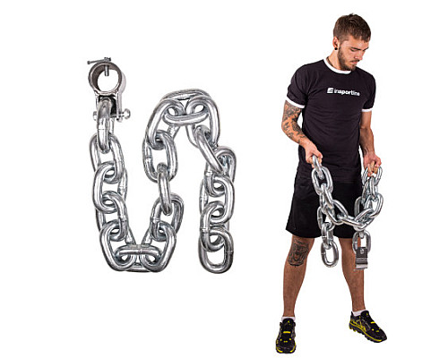 Ланцюг для тренувань inSPORTline Chainbos 20 кг. Ланцюг для тренувань inSPORTline Chainbos 20 кг.