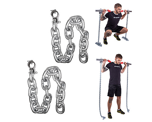 Ланцюги для тренувань inSPORTline Chainbos 2x5 кг.