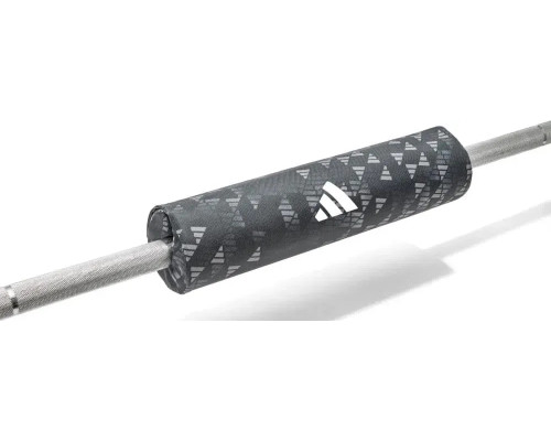 Накладка на штангу Adidas Barbell Pad 40 x 9,5 x 9 см, чорний