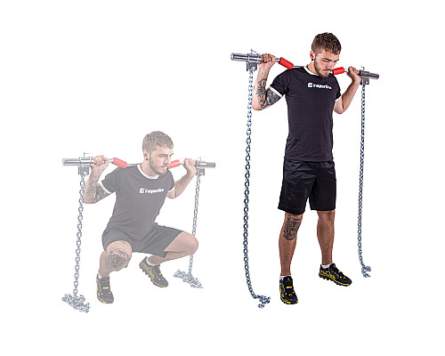 Ланцюг для тренувань inSPORTline Chainbos 5 кг.