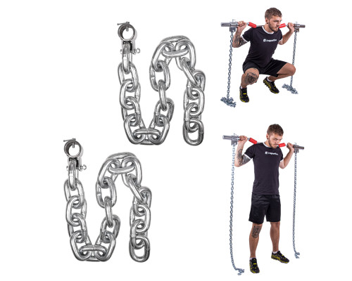 Ланцюги для тренувань inSPORTline Chainbos 2x30 кг