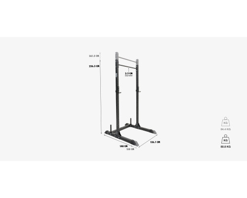 Стійка для присідань Nike 103 SQUAT RACK
