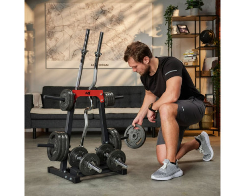 Стійка для гантелей і дисків Hop-Sport HS-1008A