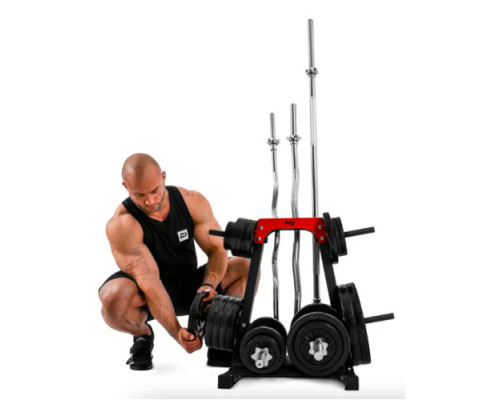 Стійка для гантелей і дисків Hop-Sport HS-1008A