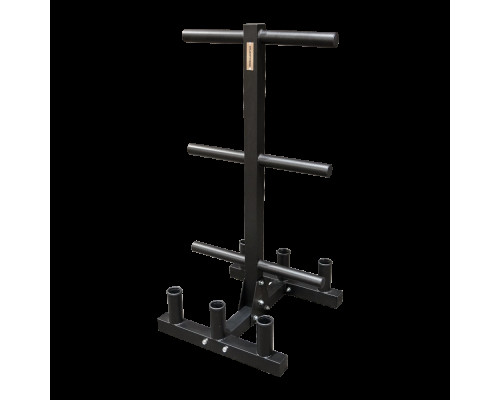 Стійка для дисків і грифів Bauerfitness AC-139 Стійка для дисків і грифів Bauerfitness AC-139