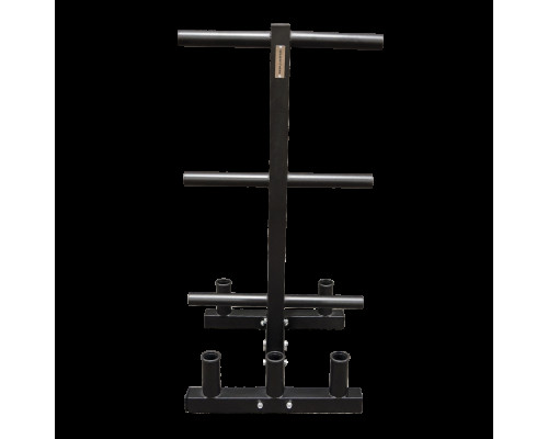 Стійка для дисків і грифів Bauerfitness AC-139 Стійка для дисків і грифів Bauerfitness AC-139