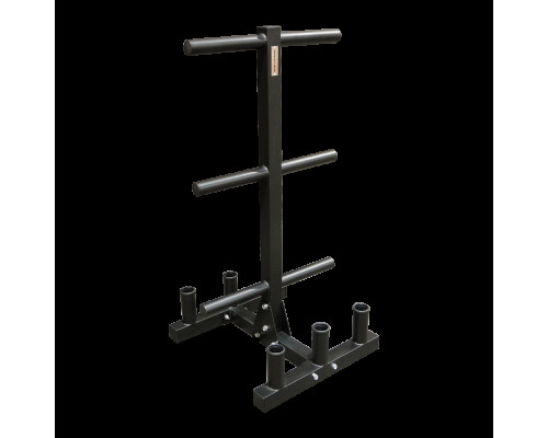Стійка для дисків і грифів Bauerfitness AC-139 Стійка для дисків і грифів Bauerfitness AC-139