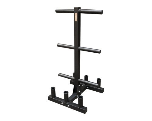 Стійка для дисків і грифів Bauerfitness AC-139