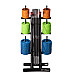 Набір штанг HMS SBP22 10 x 20 кг зі стійкою STR40