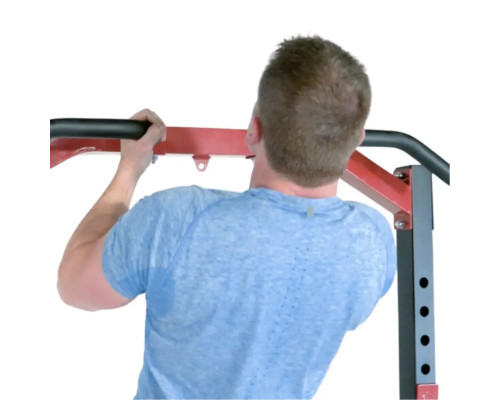 Стійка для штанги York Fitness ASPIRE 510 для присідань і жиму лежачи Стійка для штанги York Fitness ASPIRE 510 для присідань і жиму лежачи
