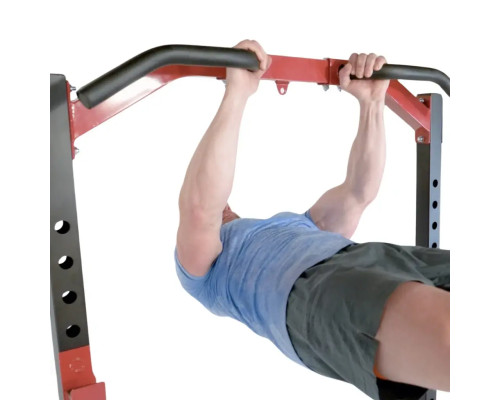 Стійка для штанги York Fitness ASPIRE 510 для присідань і жиму лежачи Стійка для штанги York Fitness ASPIRE 510 для присідань і жиму лежачи