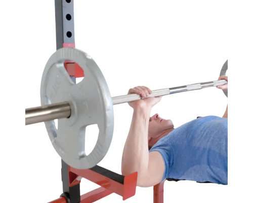 Стійка для штанги York Fitness ASPIRE 510 для присідань і жиму лежачи Стійка для штанги York Fitness ASPIRE 510 для присідань і жиму лежачи