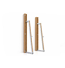 Тренувальна стійка NOHRD SquatRack Natural Ash