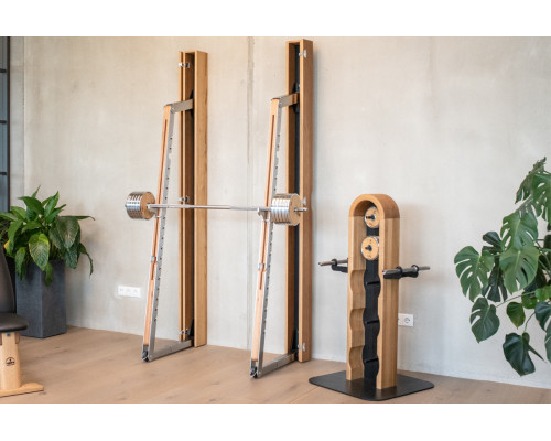 Тренувальна стійка NOHRD SquatRack Natural Ash Тренувальна стійка NOHRD SquatRack Natural Ash