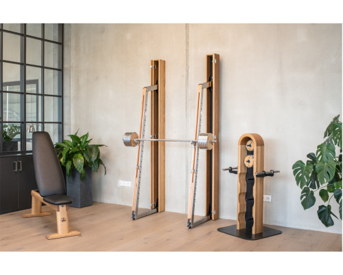 Тренувальна стійка NOHRD SquatRack Natural Ash Тренувальна стійка NOHRD SquatRack Natural Ash