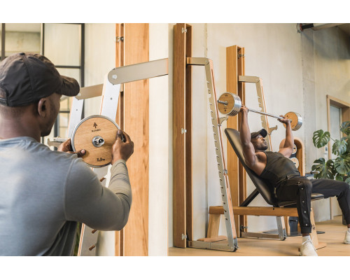 Тренувальна стійка NOHRD SquatRack Natural Ash Тренувальна стійка NOHRD SquatRack Natural Ash