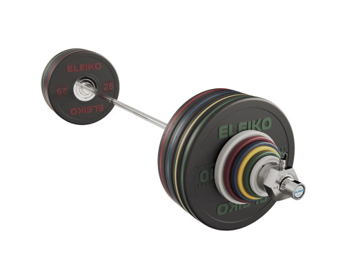 Штанга олімпійська Eleiko Performance Weight Set 190 кг 3061136