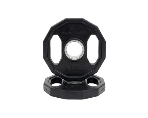 Штанга олімпійська Tunturi Olympic Curlbar Springcol Chrome 120 см