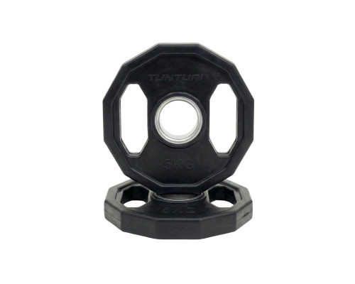 Штанга олімпійська Tunturi Olympic Curlbar Springcol Chrome 120 см