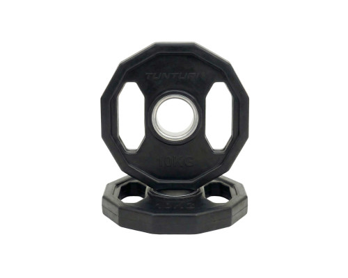 Штанга олімпійська Tunturi Olympic Curlbar Springcol Chrome 120 см