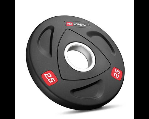 Набір олімпійський Hop-Sport PRO 185 кг з грифом 220 см