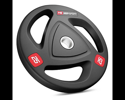 Набір олімпійський Hop-Sport PRO 185 кг з грифом 220 см