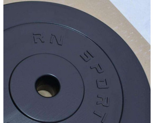 Професійна лавка зі стійками RN-Sport black rock + 4 грифи, 80 кг дисків