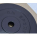 Професійна лавка зі стійками RN-Sport black rock + 4 грифи, 80 кг дисків