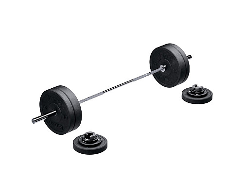 Штанга для кросфіту  Eleiko XF чоловіча, 88 кг