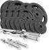Набір зі штангами та гантелями Hop-Sport Strong 119 кг