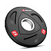 Набір олімпійський Hop-Sport PRO 50 кг з W-подібним грифом