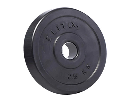 Диск з ABS покриттям Elitum 2,5 кг Диск з ABS покриттям Elitum 2,5 кг