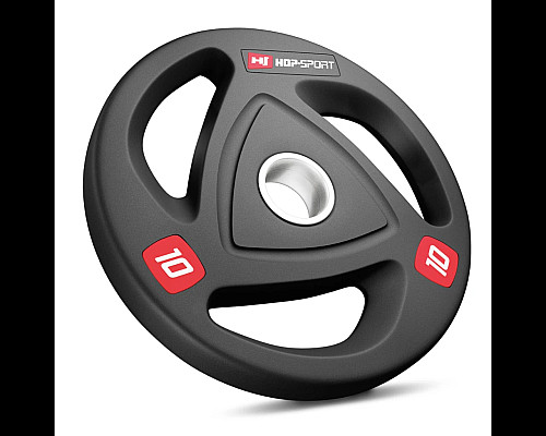 Набір олімпійський Hop-Sport PRO 145 кг з грифом 165 см