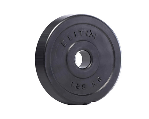 Диск з ABS покриттям Elitum 1,25 кг Диск з ABS покриттям Elitum 1,25 кг